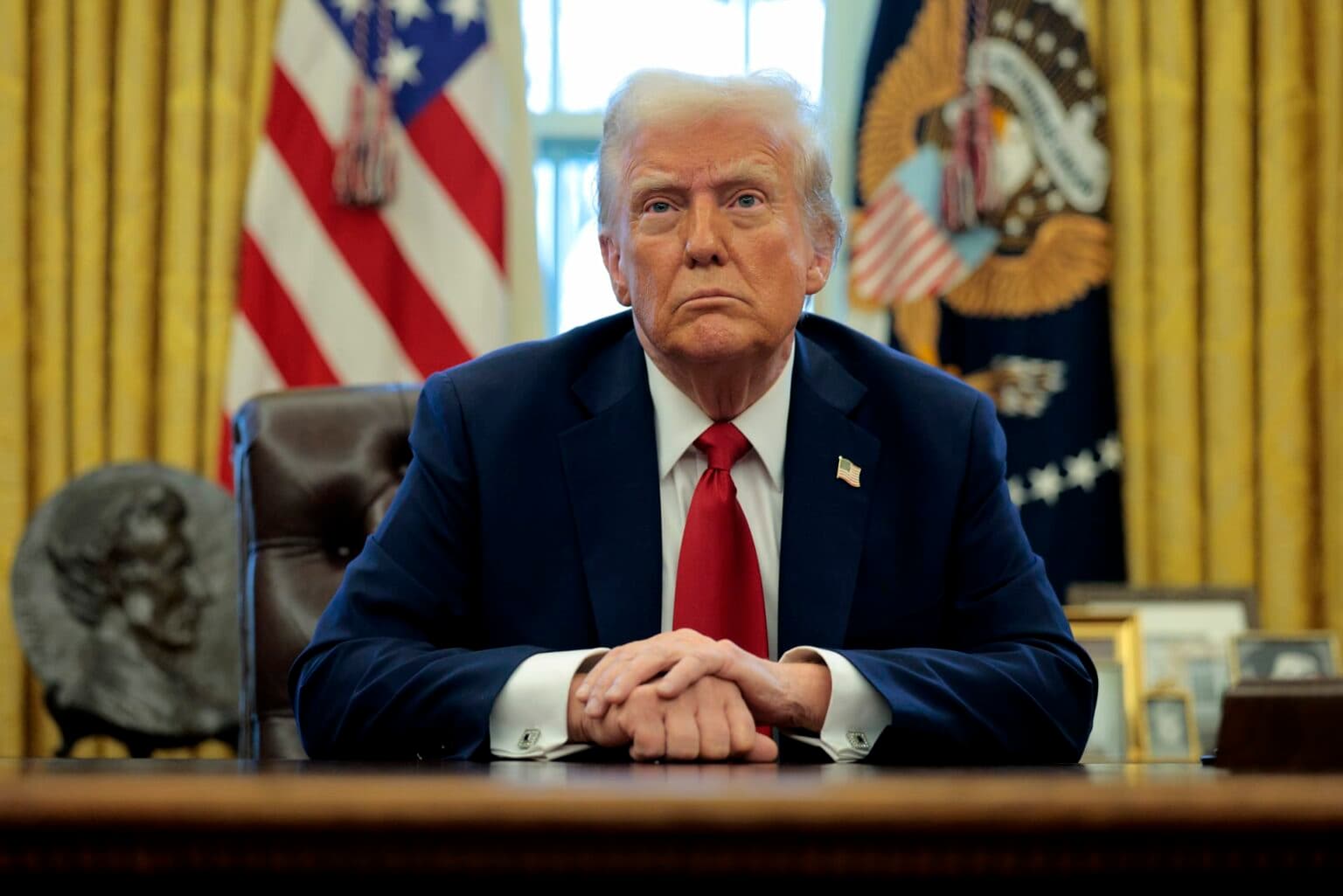 Trump: Iran Operations Nearly Complete