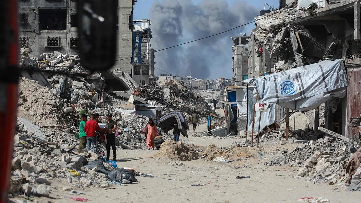 Occupying forces breach Gaza ceasefire