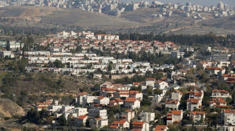 Israeli Plans for 3,821 Settlement Units