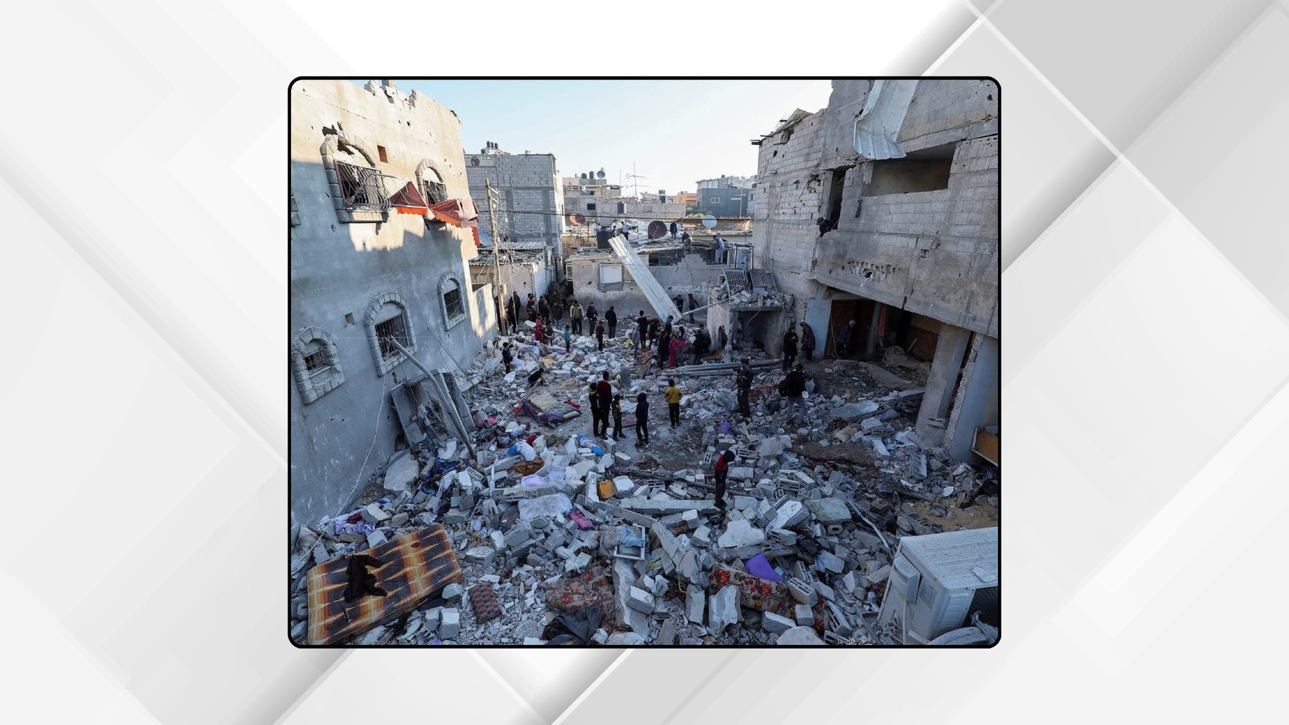 Five civilians killed in Gaza shelling