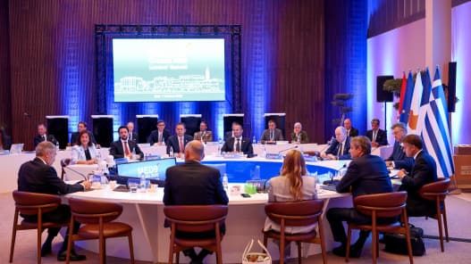 Crown Prince Highlights Jordan as a Key Middle East-Europe Gateway