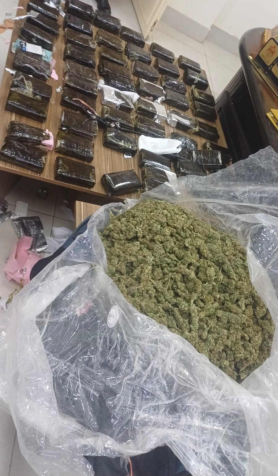 Jordan Customs Seize Drugs