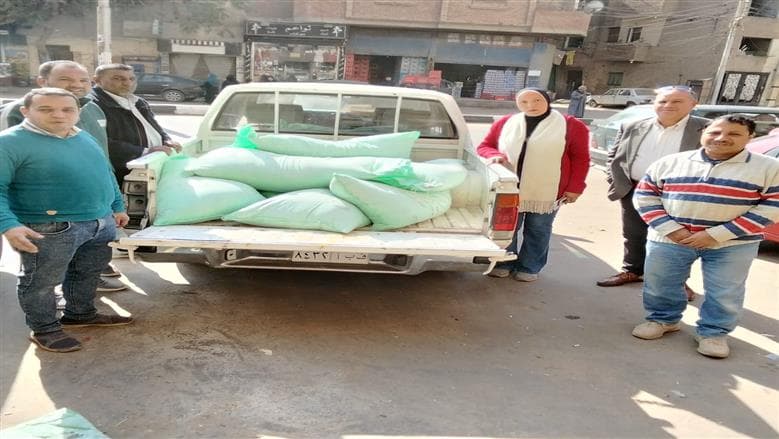 توقيف 7 أطنان دقيق في حملة أمنية لمواجهة التلاعب بالخبز