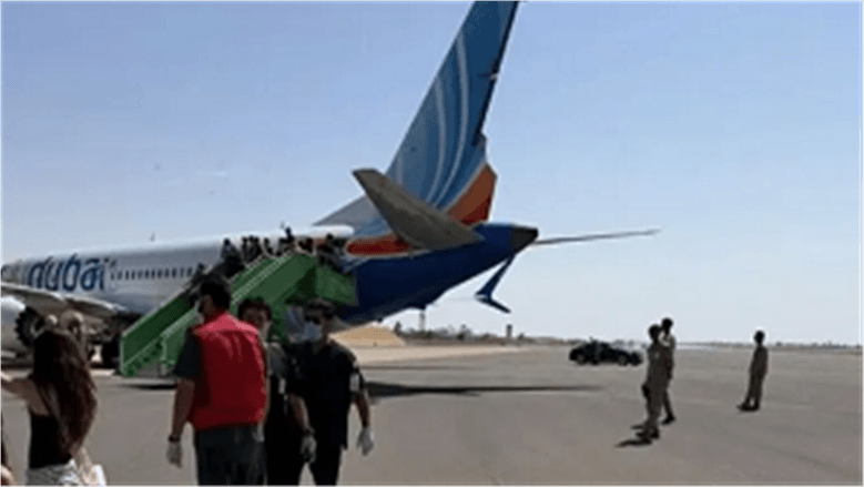 توجيهات جديدة في قضية طائرة فلاي دبي