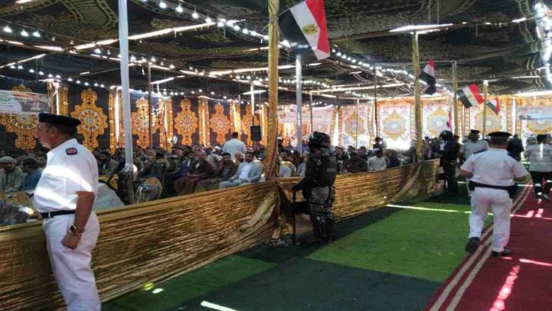 مباحثات صلح عرفي بين عائلتي الزرق والبيجاوية بأسيوط
