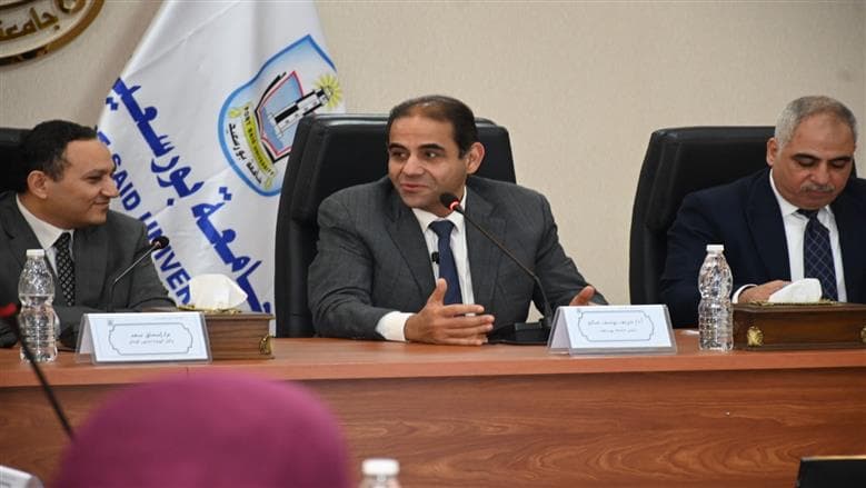 جامعة بورسعيد تستعد لمنتدى مصر 2026