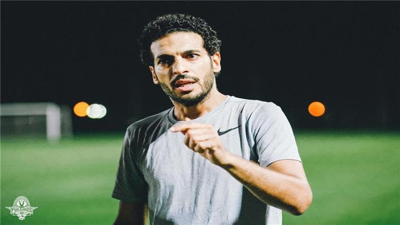 بيراميدز يوضح وضع الشيبي وتفاوض هاني