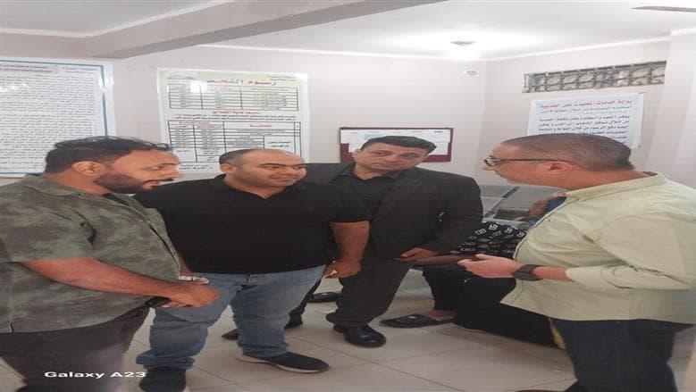 محافظ الجيزة يتابع المركز التكنولوجي بالطالبية