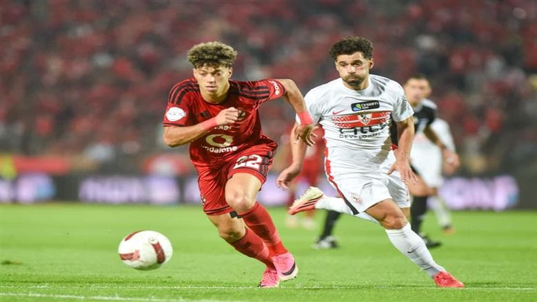 تصدر الأهلي جدول الدوري بعد فوز القمة