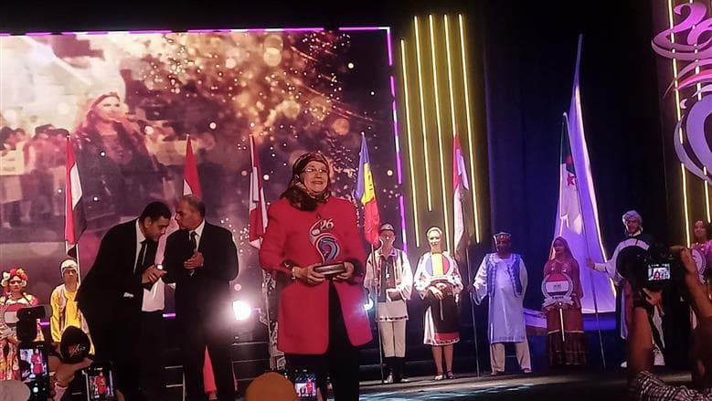 مهرجان الإسماعيلية يكرم مشيرة إسماعيل