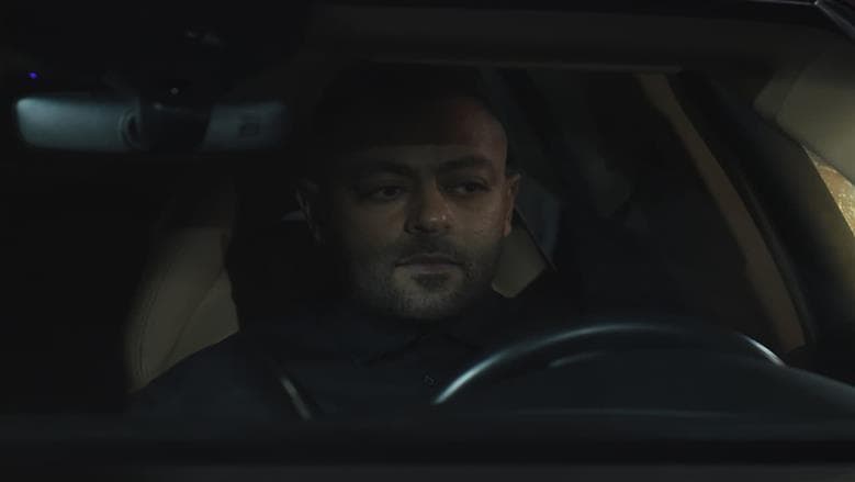 تامر عاشور ورامي صبري في عزاء طارق توكل