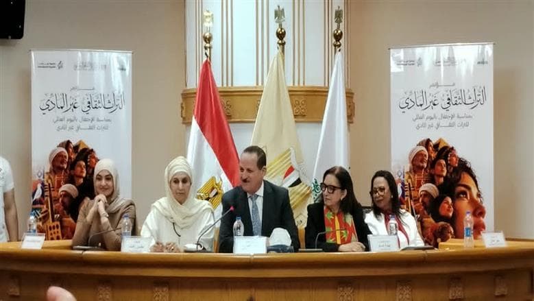 نهلة إمام تؤكد دعم مالي للحرف التراثية