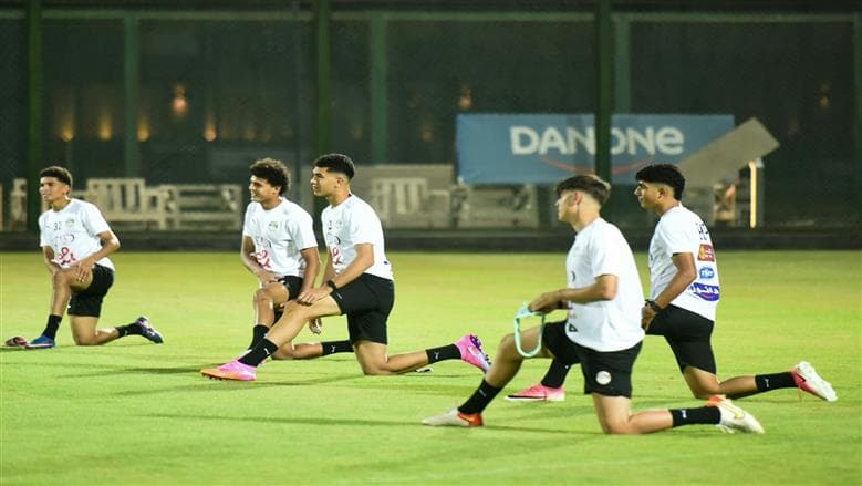 منتخب الناشئين يختتم تدريباته لمونديال الخليج