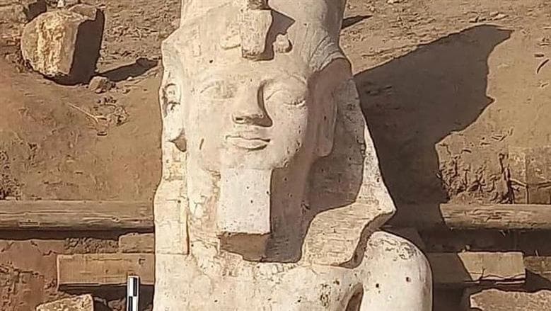 الأعلى للآثار يبحث عن معبد فرعوني مفقود بعد تماثيل رمسيس الثاني