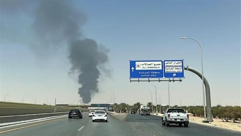 تحالف اليمن يعترض طائرة مسيرة في الرياض