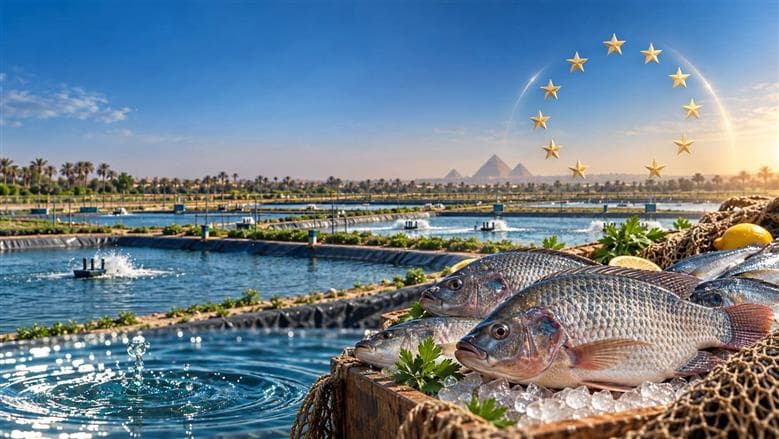 الاتحاد الأوروبي يفتتح سوقه للاستزراع المصري