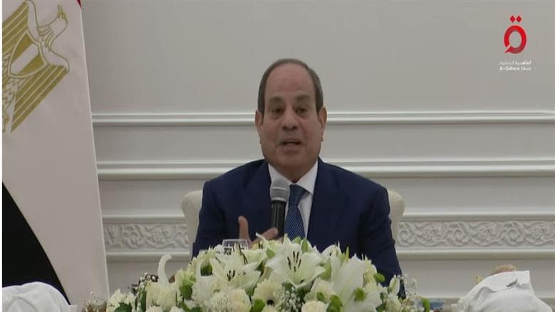السيسي يؤكد على أولوية أمن السعودية