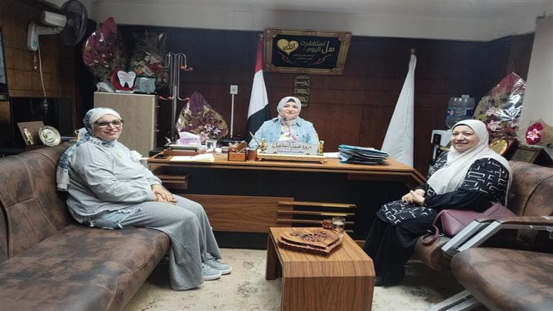 تعيين نجلاء عزت مديراً لإدارة الأمومة والطفولة
