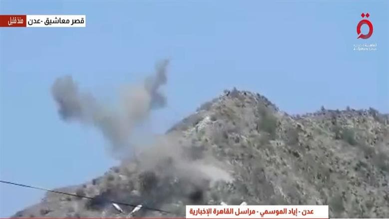 رئيس وزراء اليمن ينجي من قصف حوثي لمعاشيق