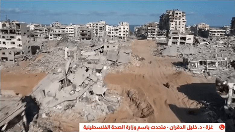 الصحة الفلسطينية: 466 وفاة بسبب الجوع في غزة منذ 2024
