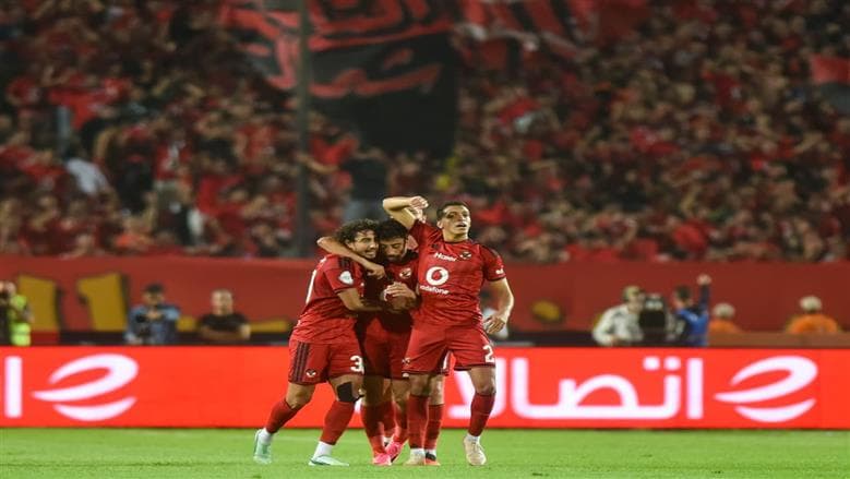 تحضيرات الأهلي لمواجهة كيتارا