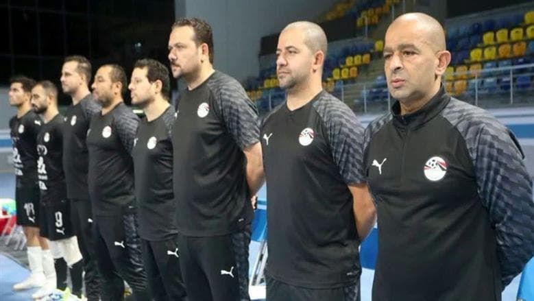 منتخب الصالات يتحدى أنجولا بكأس أفريقيا