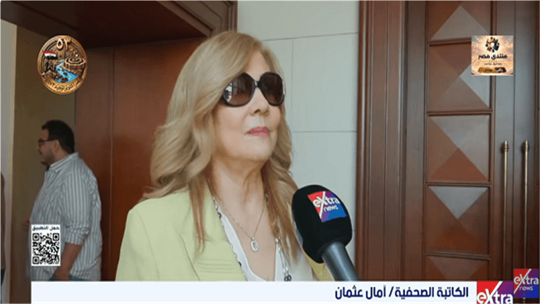 آمال عثمان تبرز ارتفاع أفلام مصرية في مهرجان القاهرة
