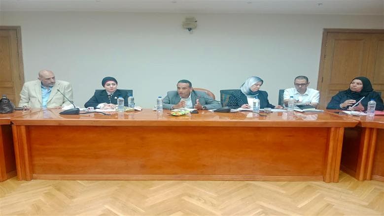 رئيس الكفاية يعلن خطة لتطوير التدريب المهني