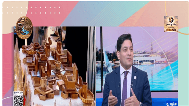 معرض تراثنا يبرز الهوية المصرية