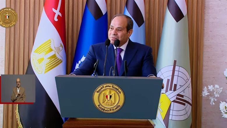 السيسي يركز على تأهيل الشباب