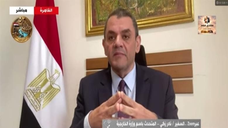 السفير نادر زكي: مصر تساهم في حل الأزمات