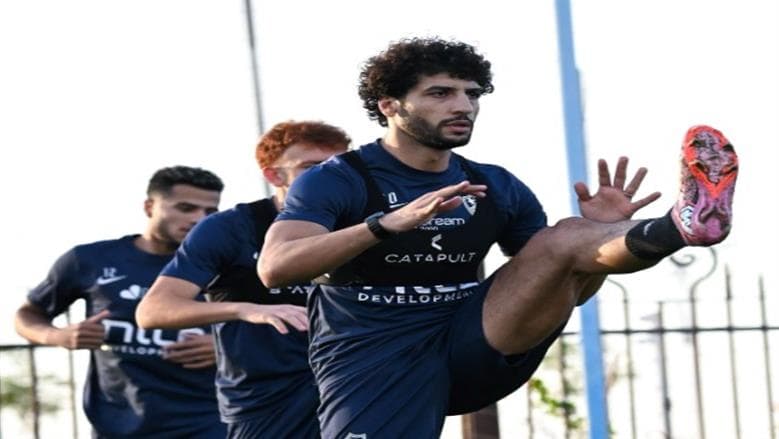 عمرو ناصر ينضم لتدريبات الزمالك
