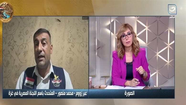 مصر أنشأت مخيمات ومدارس بغزة