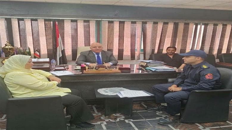 تدريب موظفي مستشفيات الجيزة على حالات الطوارئ