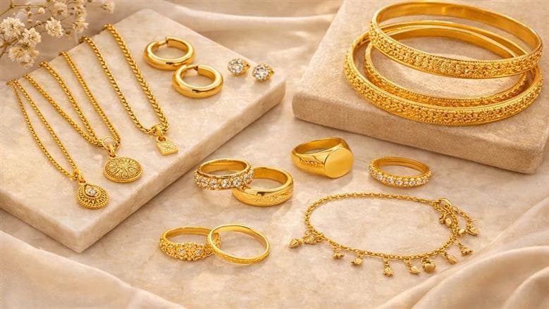 أسعار الذهب اليوم وعيار 21