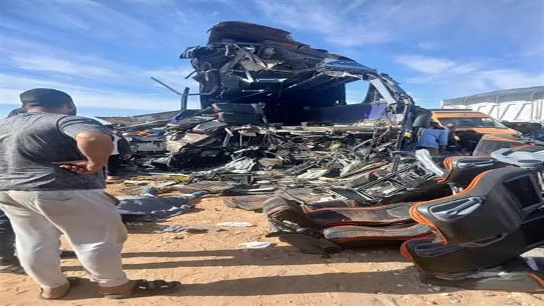الصحة تؤكد وفاة 12 وإصابة 30 في حادث أسيوط