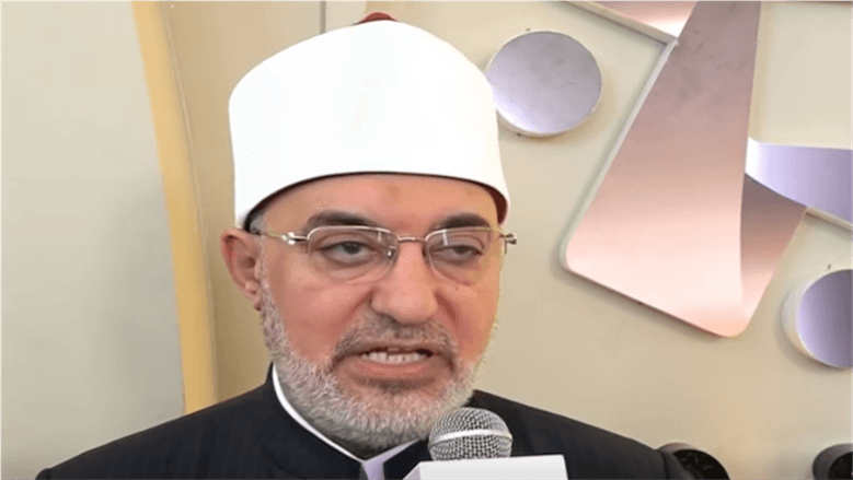 مفتي الجمهورية: بناء الإنسان يشمل الوعي والقيم
