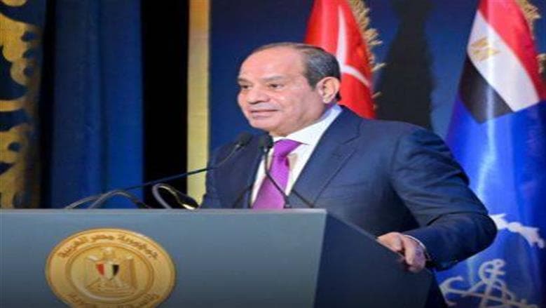 السيسي يمازح حسن علام بعد اتفاق طلعت مصطفى