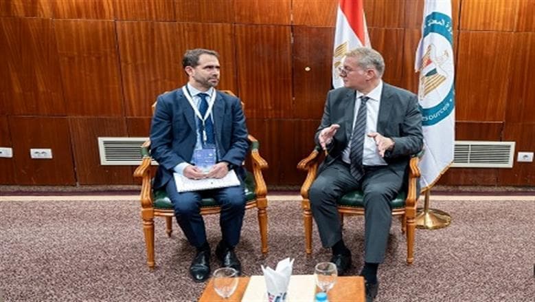 خطوة جديدة لتصدير غاز كرونوس عبر مصر
