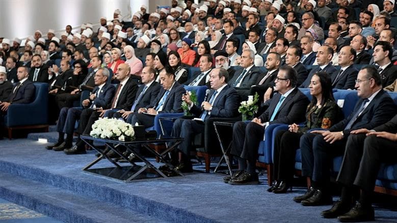 السيسي: الأعداء زرعوا عدم رضا المواطنين