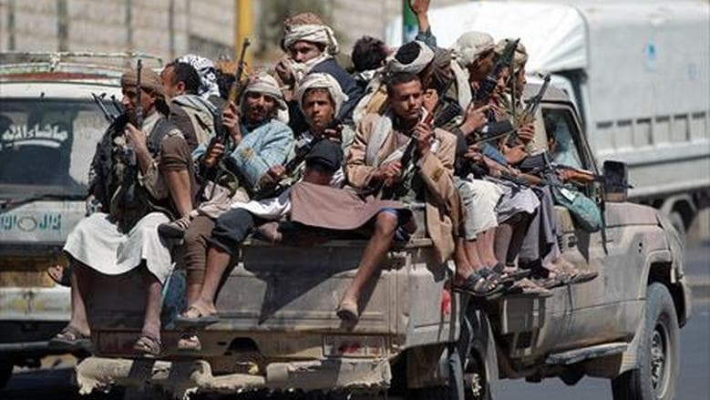 تحالف الشرعية يتهم الحوثيين بتجنيد أبناء القبائل