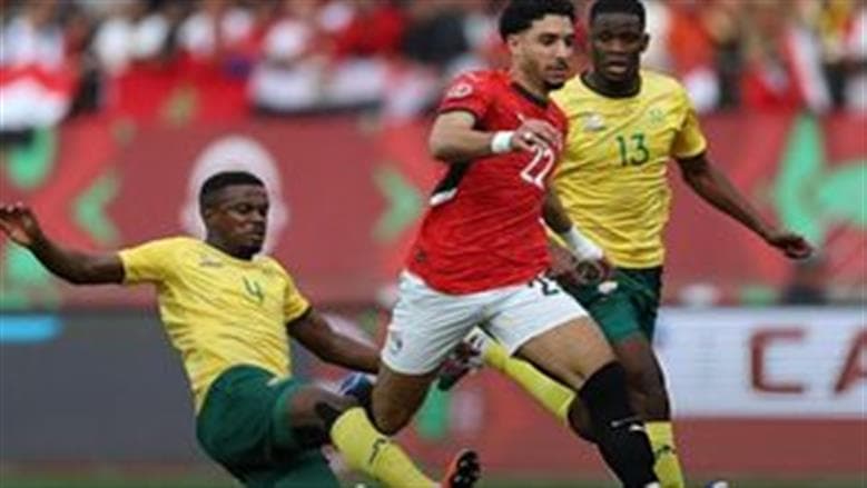 مواجهة ودية مصر وجنوب أفريقيا