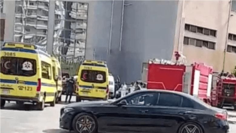 إخماد حريق في صالة جيم بالإسكندرية بدون إصابات