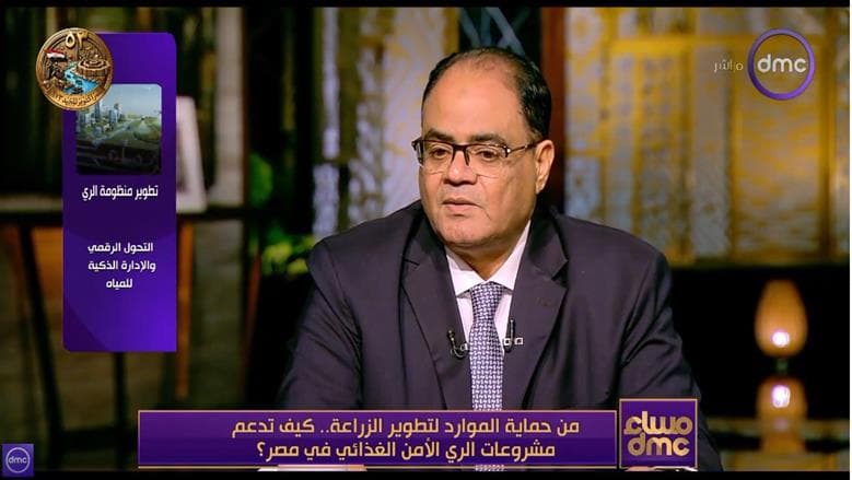 مهندس حسام طاهر حول إدارة المياه الذكية