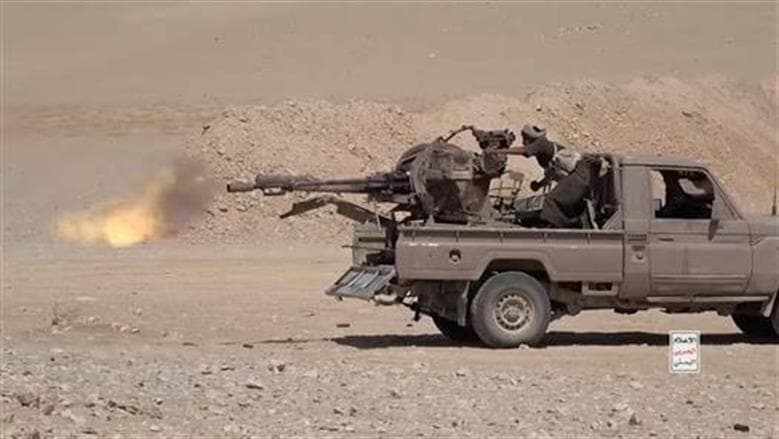 ضرب تجمعات حوثية بلحج