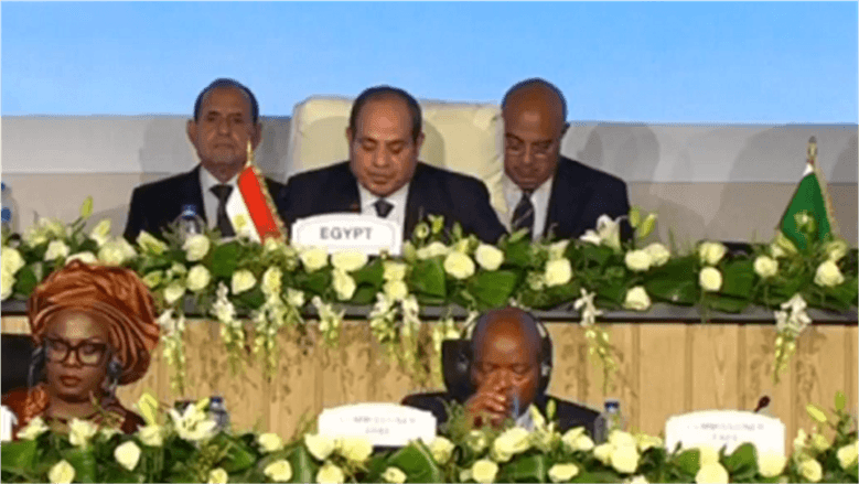 السيسي: التكامل القاري ضروري لتجاوز التحديات