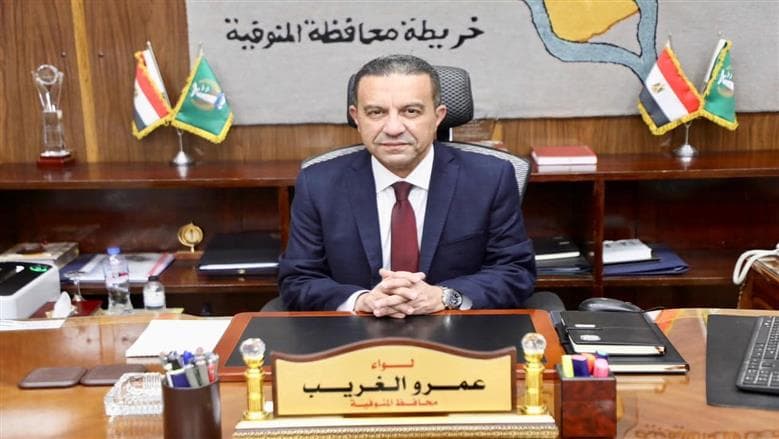 محافظ المنوفية يعلن حركة تنقلات في أشمون