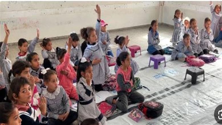 إغاثة غزة: 98% من المدارس تضررت