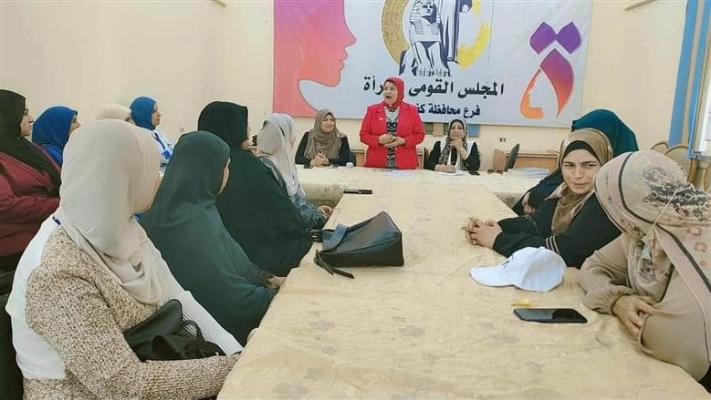 50 رائدة ومتطوعة في بداية حملة طرق الأبواب بكفر الشيخ