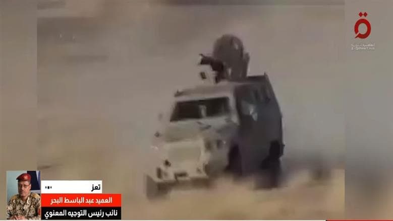 عمليات محور تعز تستهدف مراكز القيادة